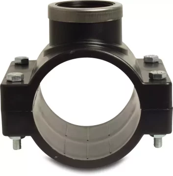 N Profec Stezaljka s vijcima PP 25 mm x 1/2" stezaljka x GW 16bar crna