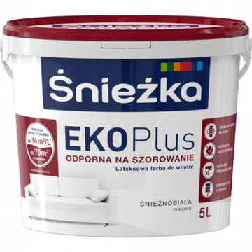Śnieżka ŚNIEŻKA Eco Plus bijela 5l