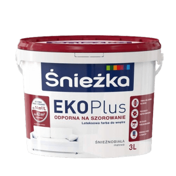 Śnieżka ŚNIEŽKA Eco Plus bijela 3l