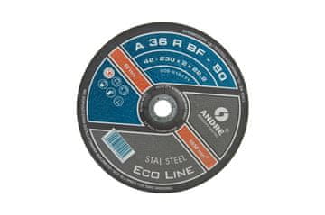 Plosnata rezna ploča za čelik i nehrđajući čelik 230 x 2 x 22 mm 40230222