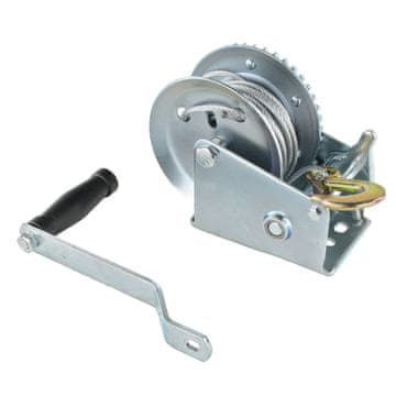 Vitlo s koljenom 1:2+1:4 CE fi 5 mm 10 m 120133 vučna snaga 1250 kg