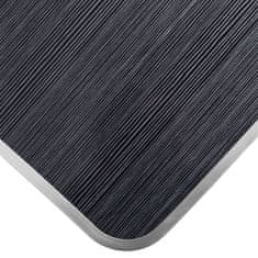 DORI TRAMP kamperski set, sklopivi, 120x60 cm, crno drvo