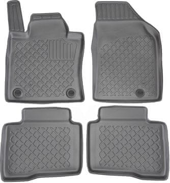 TPE podne prostirke za Ssangyong Korando IV C300 SUV 09.2019-