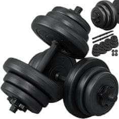 Gockowiak 2 Tytan bučice 2x10kg