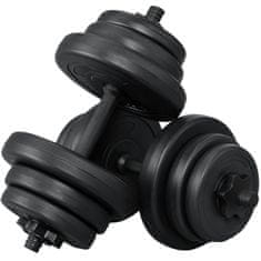 Gockowiak 2 Tytan bučice 2x10kg