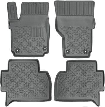 TPE podne prostirke za VW Amarok I Double Cab 2010-2020