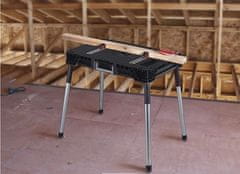 KTR Keter Jobmade Workbench radni stol, 4 noge, sklopivi
