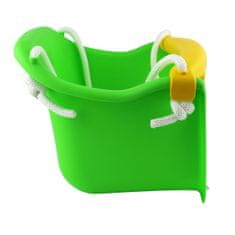 Master Plastična ljuljačka za djecu Green