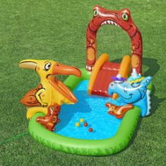 Bestway dječje igralište Jurassic Splash 241 x 140 x 137 cm