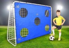 OLSEN veliki nogometni gol s podlogom za trening