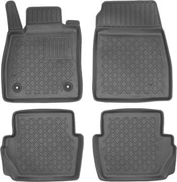 TPE podne prostirke za Ford Fiestu VII 2017.-2013. (također za mHeV) / Ford Pumu 2019.- (također za Hybrid)