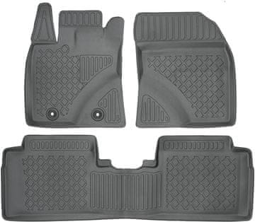 TPE podne prostirke za Toyota Avensis III 2009-2019