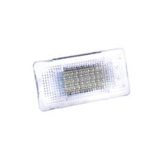 EINPARTS LED unutarnje svjetlo, svjetlo za noge na vratima prtljažnika 6000K hladno bijela boja za BMW E82 E88 E36 E90 E39 E61 E60 E38 E84 E53
