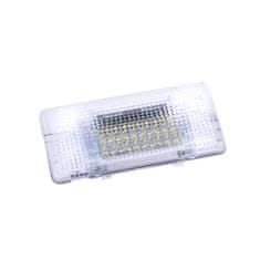 EINPARTS LED unutarnje svjetlo, svjetlo za noge na vratima prtljažnika 6000K hladno bijela boja za BMW E82 E88 E36 E90 E39 E61 E60 E38 E84 E53