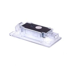EINPARTS LED unutarnje svjetlo, svjetlo za noge na vratima prtljažnika 6000K hladno bijela boja za BMW E82 E88 E36 E90 E39 E61 E60 E38 E84 E53