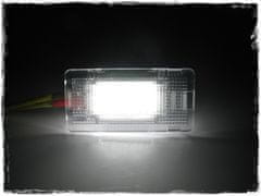 EINPARTS LED unutarnje svjetlo, svjetlo za noge na vratima prtljažnika 6000K hladno bijela boja za BMW E82 E88 E36 E90 E39 E61 E60 E38 E84 E53