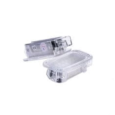 EINPARTS LED unutarnje svjetlo, svjetlo za noge na vratima prtljažnika 6000K hladno bijela za Mercedes W169 W245 W204 W216 W212 W463 W164