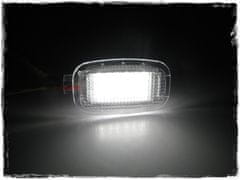 EINPARTS LED unutarnje svjetlo, svjetlo za noge na vratima prtljažnika 6000K hladno bijela za Mercedes W169 W245 W204 W216 W212 W463 W164