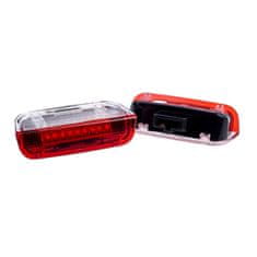 EINPARTS LED svjetlo na vratima, LED svjetlo na vratima bijelo/crveno za Porsche Cayenne Seat Alhambra Škoda Superb VW Eos Golf Jetta Passat Sharan