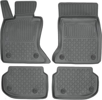 TPE podne prostirke za BMW 5 F10 F11 2010-2013 (xDrive / prije facelifta)