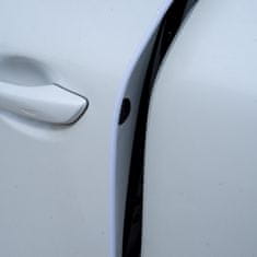 EINPARTS Zaštitna traka za rubove automobilskih vrata 5M PVC - zvučna izolacija i brtvljenje BIJELA