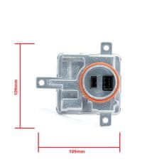 EINPARTS XENON HID SLIM 35W CANBUS pretvarač za Audi Seat Skoda VW