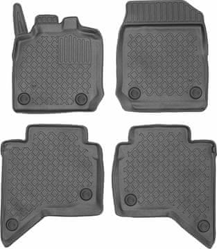 TPE podne prostirke za Isuzu D-Max II Double Cab 2021-