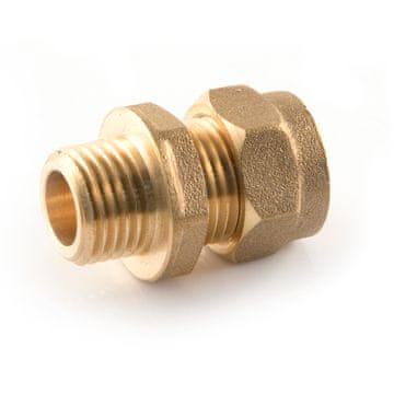 Diamond Nypel Conex 15x1/2 cala GZ za bakrene cijevi 15 mm