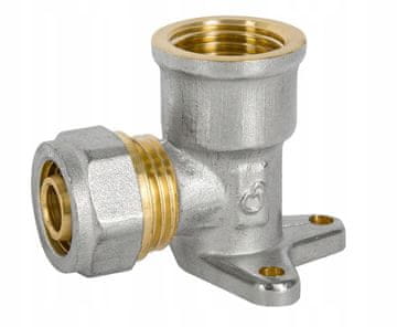 Diamond Koljeno PEX skręcane s papcima 20x1/2 GW Diamond