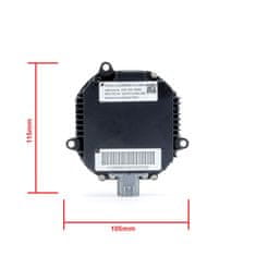 EINPARTS XENON HID SLIM 35W CANBUS balast za Acura Infiniti Mazda Nissan Renault