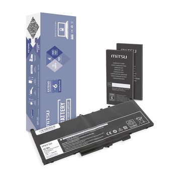 mitsu Baterija J60J5 GG4FM MC34Y za Dell E7270 E7470
