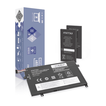 Baterija 01AV411 za Lenovo ThinkPad E470 E475