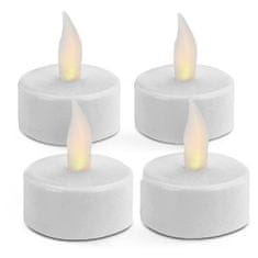 Aroma Di Rogito Set od 4 LED svijeće za čajne lampice