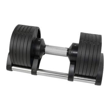 Master Spin bučice, podesive jednom rukom, 2-20 kg
