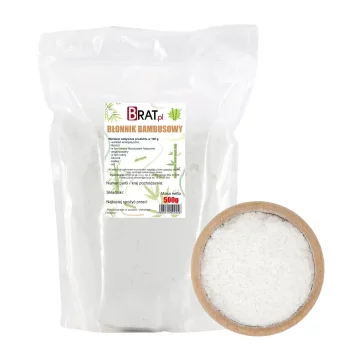 Bambusova vlakna 500 g
