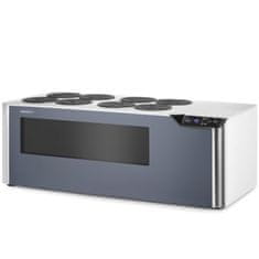 Arktic Dvozonski hladnjak za vino, podesiv za 8 boca, LED, 60 W