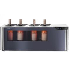 Arktic Dvozonski hladnjak za vino, podesiv za 8 boca, LED, 60 W