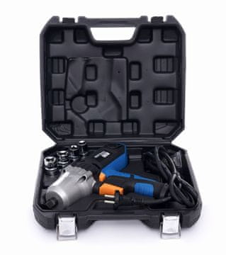 Kraft&Dele Električni udarni ključ 1/2" + kutija + nastavci KD1796