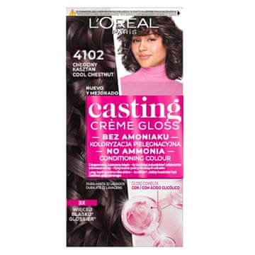 L’Oréal Loreal Casting Creme Gloss boja za kosu - 4102 hladni kesten (48ml, 72ml, 60ml)