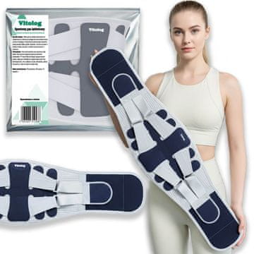 It BC lumbalni pojas za potporu, stabilizacija, učvršćivanje, stabilizator kralježnice, ortoza