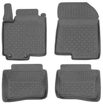 TPE podne prostirke za Hyundai Bayon SUV 2021- / Hyundai i20 III 2020-