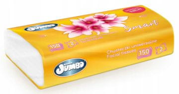 Univerzalne maramice 150 kom. SŁONIK JUMBO SMART folija 2W - 1 pak.