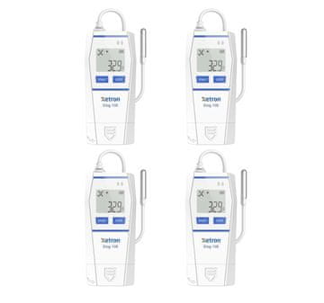Xetron Elog10E Vanjski senzor za snimanje temperature -30C do 70C 4 kom.