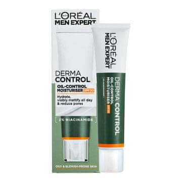Loreal Men Expert Derma Control hidratantna krema za lice za muškarce SPF30 40 ml