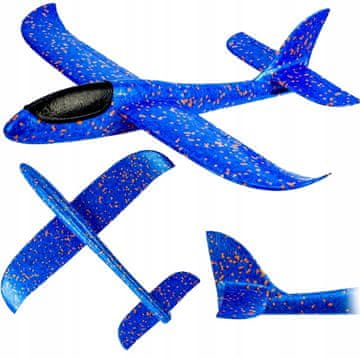 Madej Velika strelica Leteći avion od stiropora Velika jedrilica strelica 47 cm