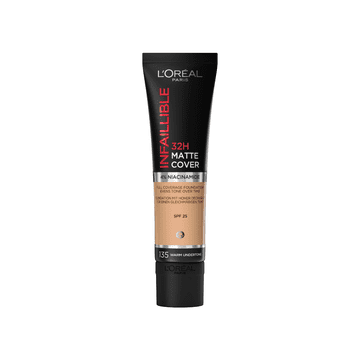 Loreal Infaillible 32H Matte Cover tekući puder - 135 Warm Undertone 30 ml