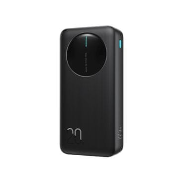 Joyroom Powerbank s digitalnim zaslonom 20000mAh USB-A USB-C 22.5W - crna
