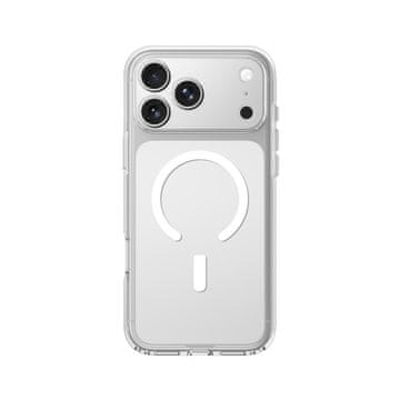 Futrola za iPhone 17 Pro s minimalnim uvećanjem - prozirna