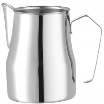 Hendi Vrč i šalica za pjenjenje mlijeka, nehrđajući čelik, 0,7 l, promjer 84 mm
