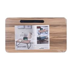 Excellent Houseware Sklopivi stol za laptop s ladicom